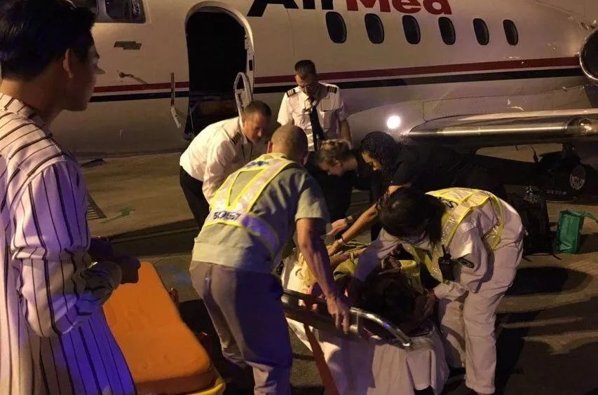 到云霄县机场急救接送